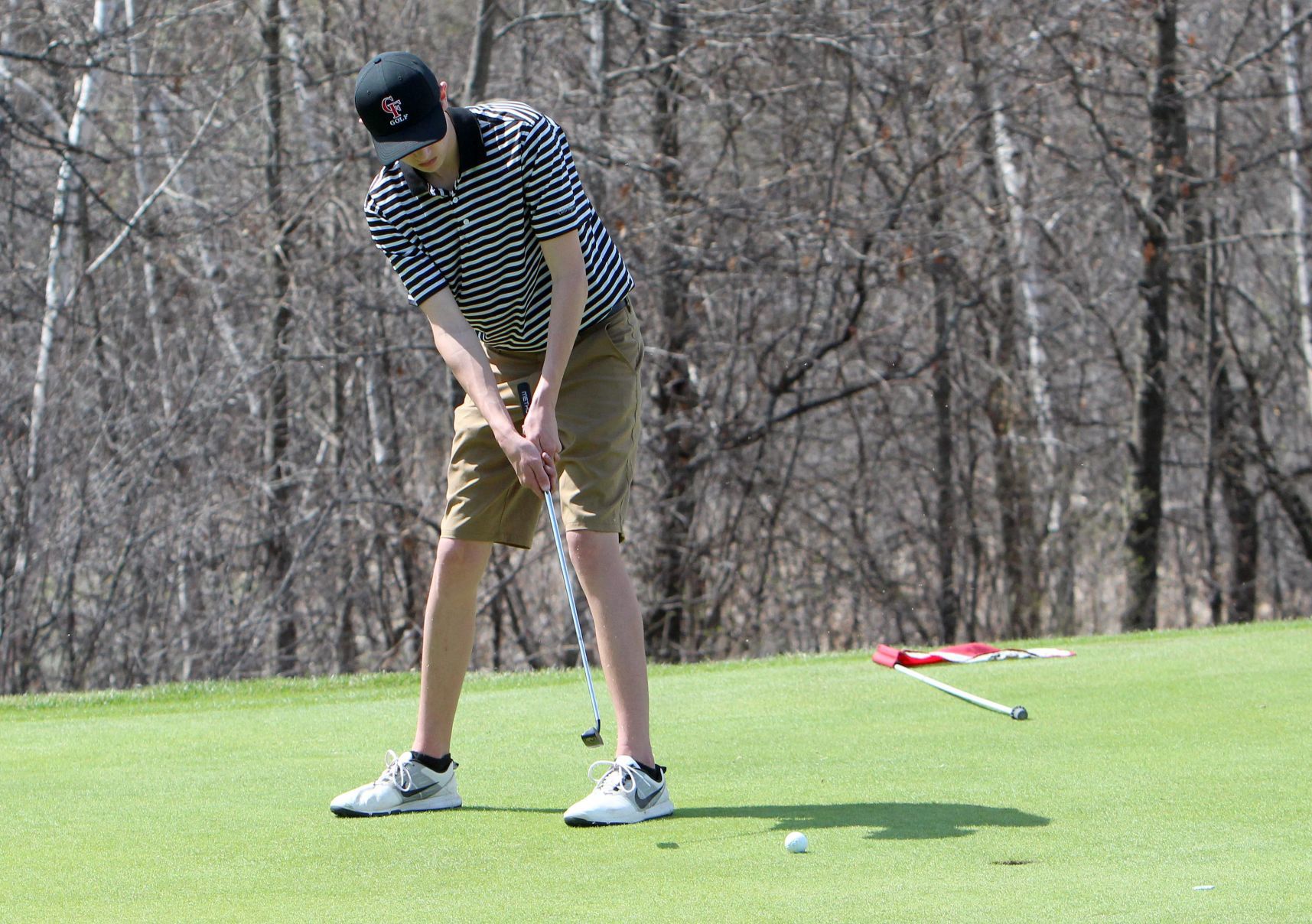 Big Rivers Conference Boys Golf Meet at Lake Wissota Golf Course 5-3-18